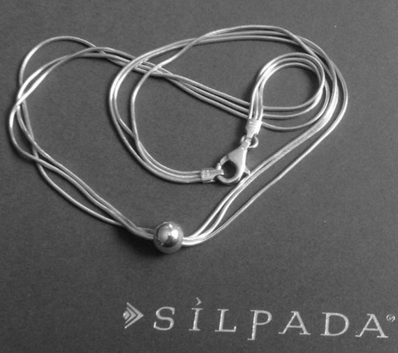 Silpada Sterling Silver Thoreau Necklace 925 Mult… - image 2