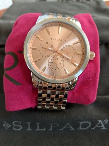 Silpada Stainless Steal at First Blush Watch Two Tone - Etsy