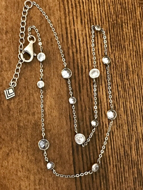 Silpada Infinity Sterling Silver Cubic 