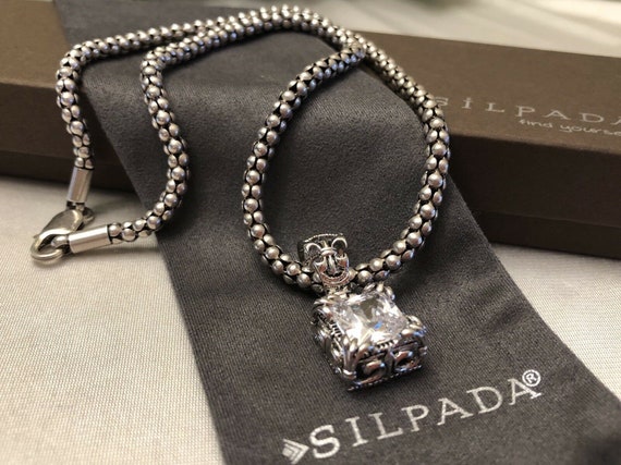 Silpada cross deals necklace retired