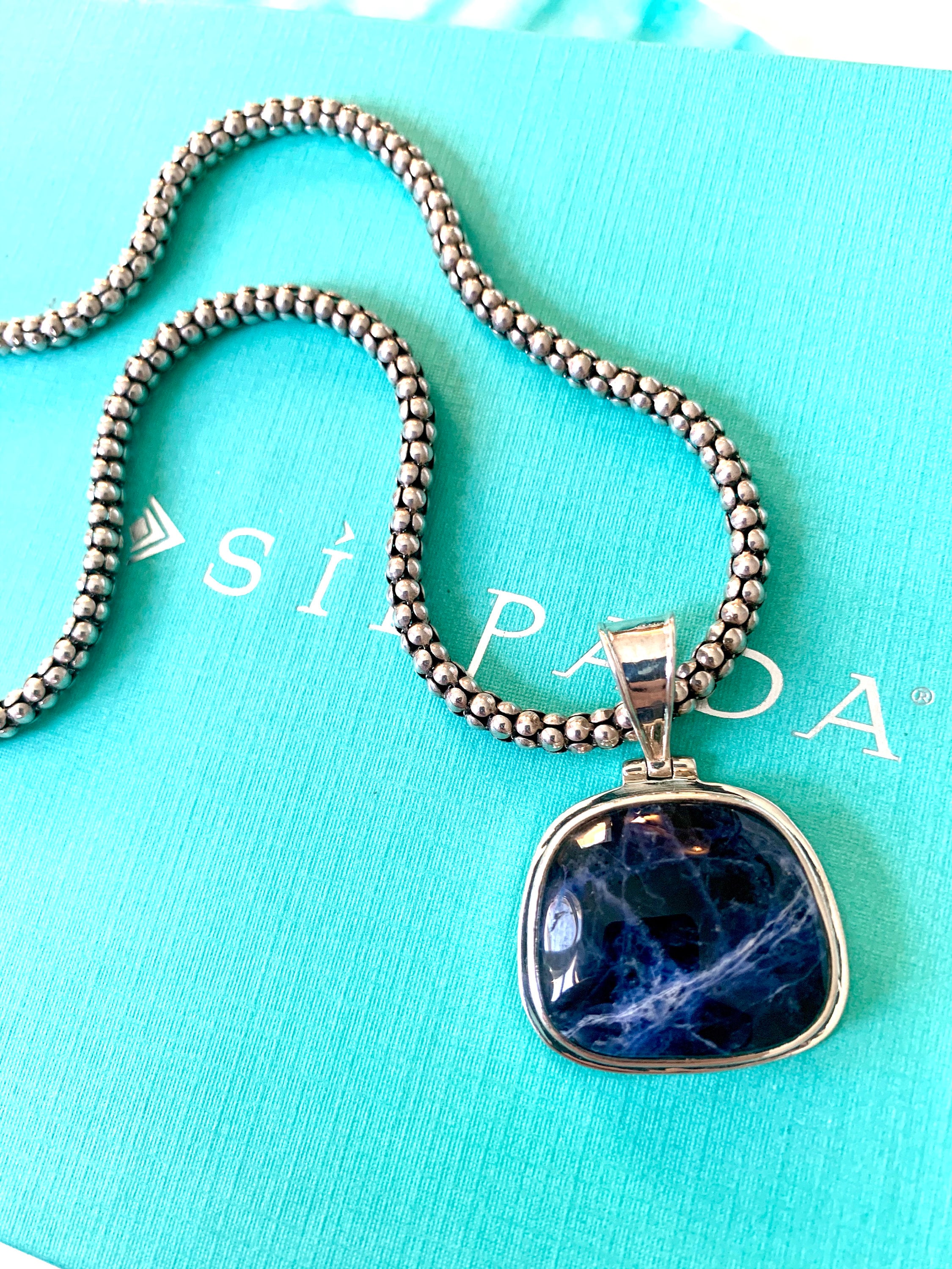 Silpada Blue Necklace for sale 72 ads for used Silpada Blue Necklaces