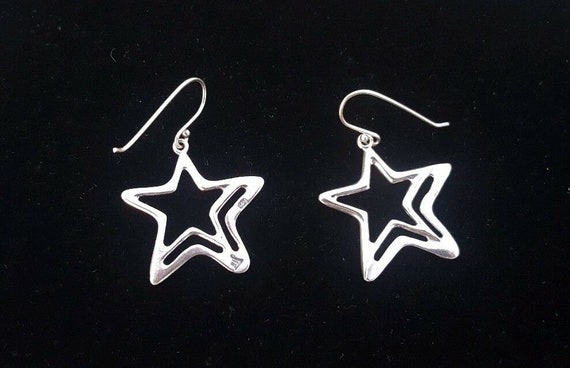 Silpada Sterling Silver Wish Upon A Star Dangle E… - image 5