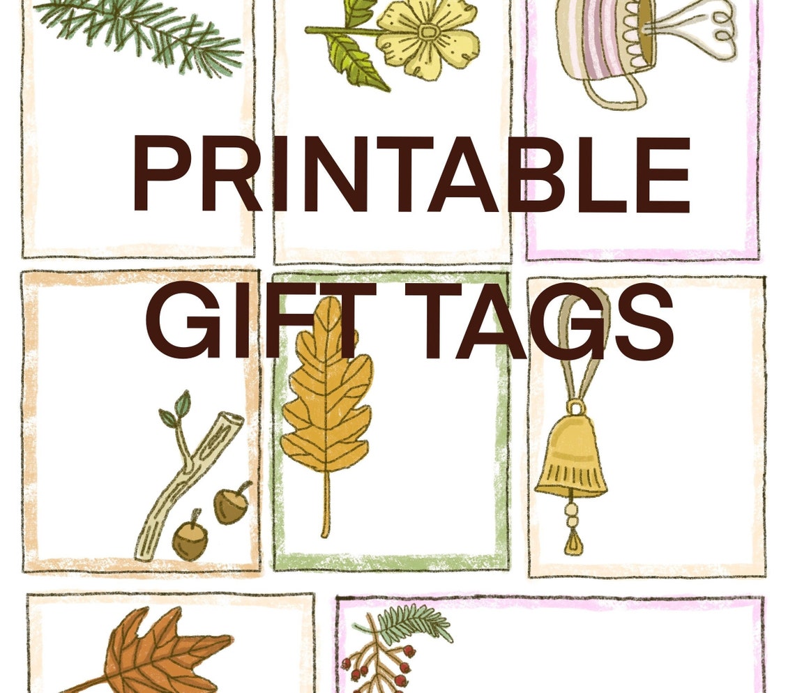 Printable Holiday Gift Tags Printable Baking Gift Tags Etsy Printable Holiday Gift Tags Printable Baking Gift Tags Etsy