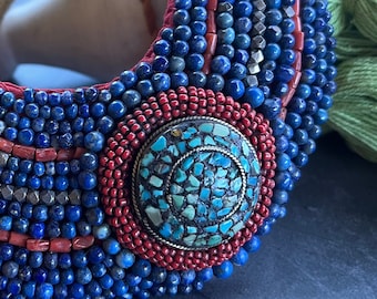 Vintage West African Ethnic Jewellery - Fulani Peul or Fulbe 