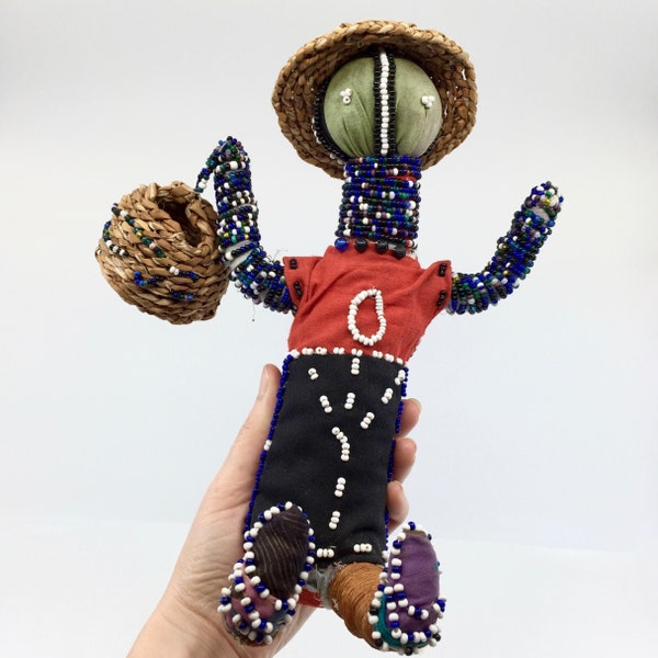 African Zulu Doll Etsy