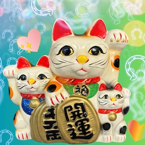 Japanese lucky on sale cat money box