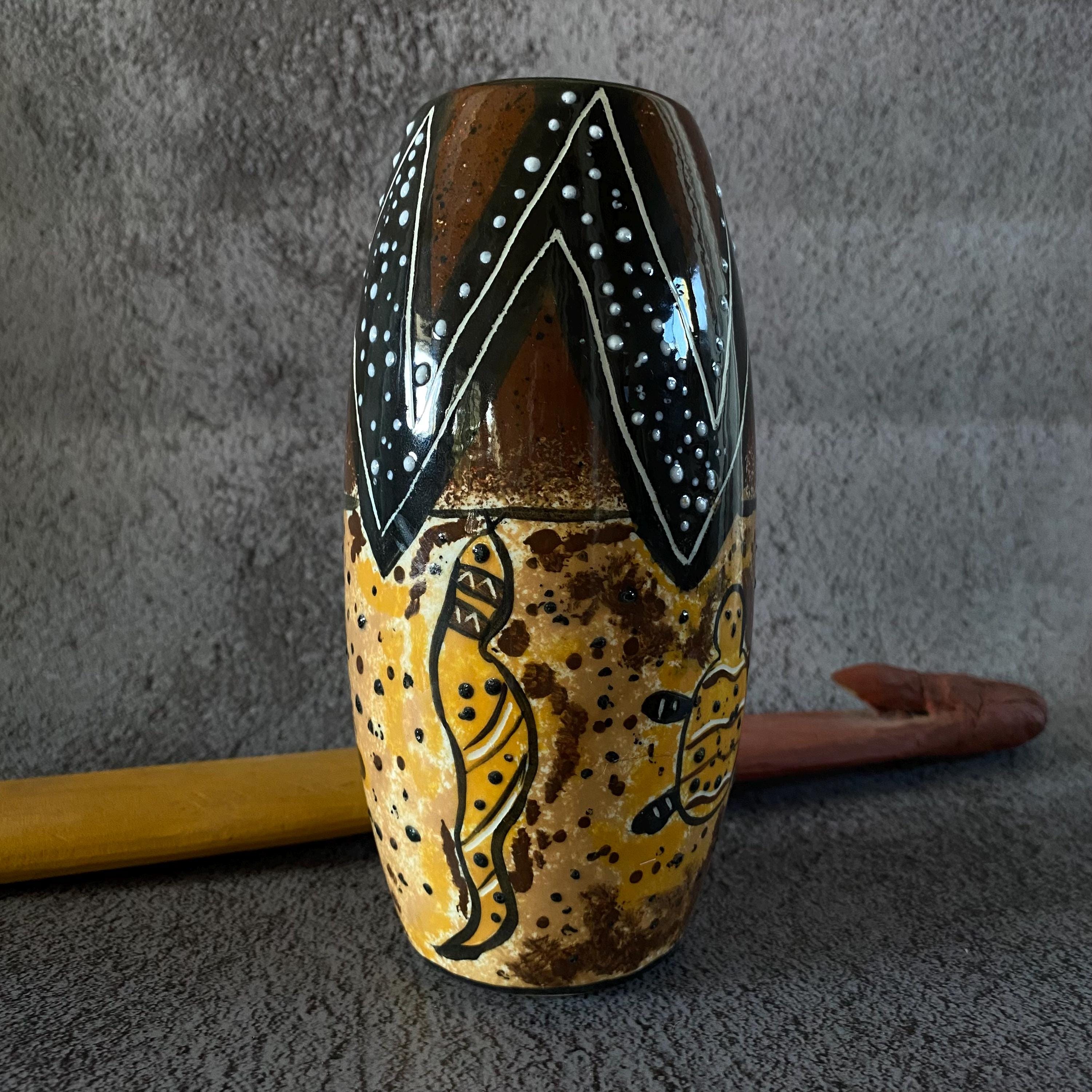 Aboriginal australian pottery - Etsy 日本