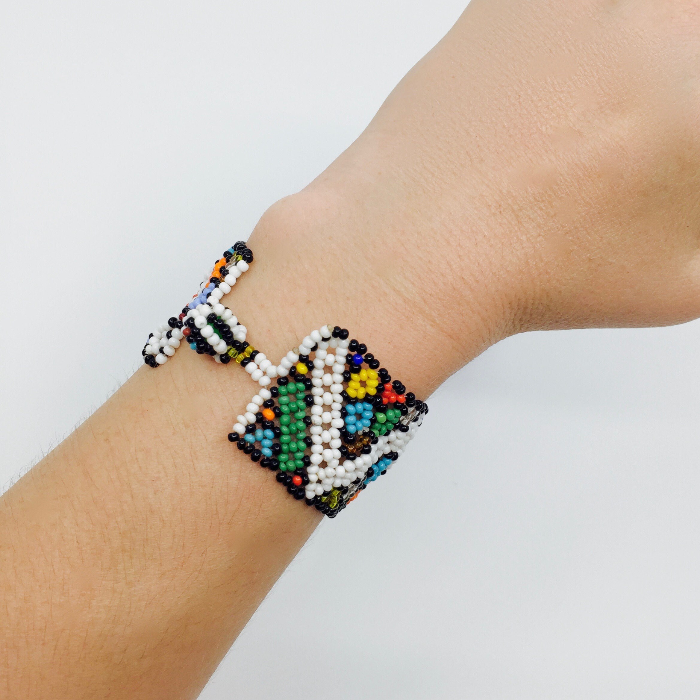 African Beaded Bracelet Traditional Zulu Beaded Bracelet Etsy