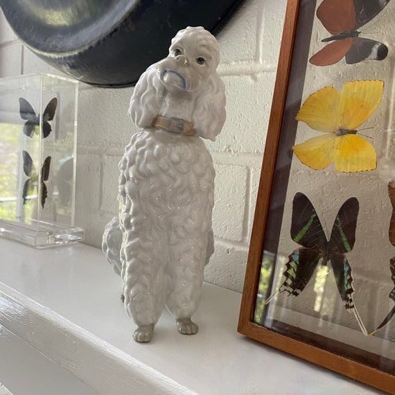 リアドロ プードル 置物 325.13 非常に希少なリヤドロ人形 - 1960年代の磁器製リヤドロ