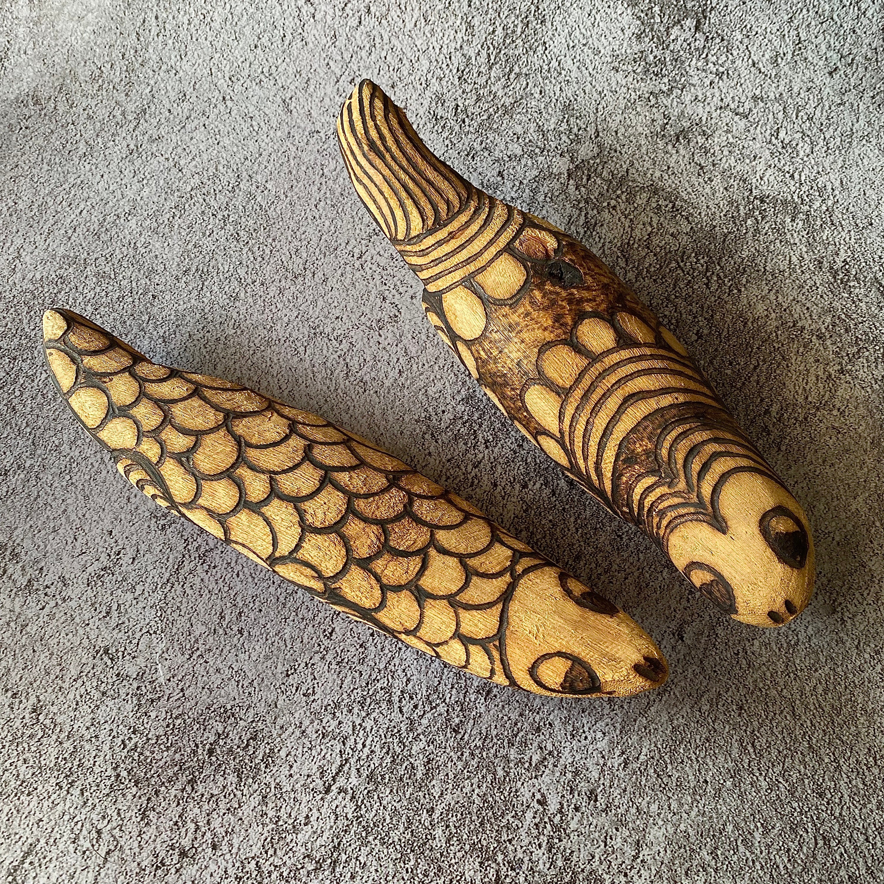Aboriginal carving - Etsy 日本