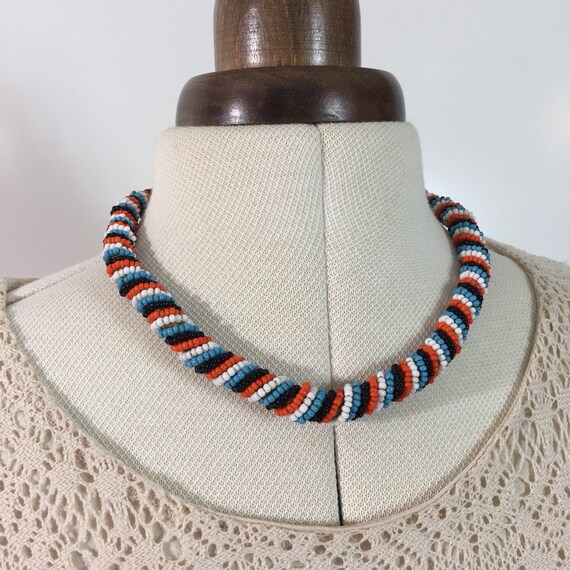Collier Ethnique Tribal Artisanal - Style Nature, Neuf De Stock, Sans Emballage