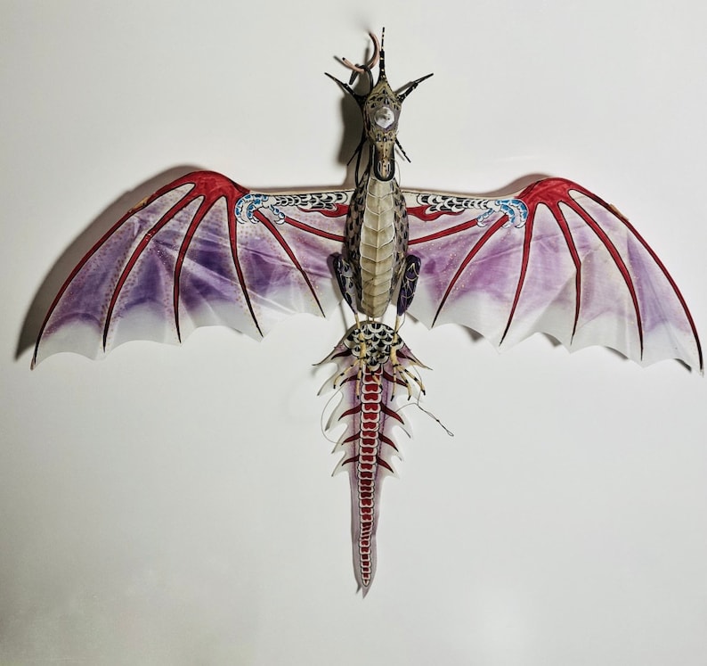 Cerf Volant Dragon Chinois  Cerf volant chinois pas cher ou d'occasion