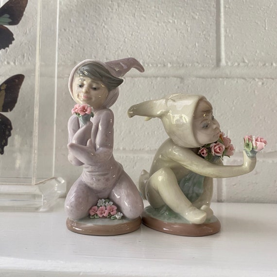 Rare Lladro Collector - Signed by J. Lladro - Dated Retired Lladro