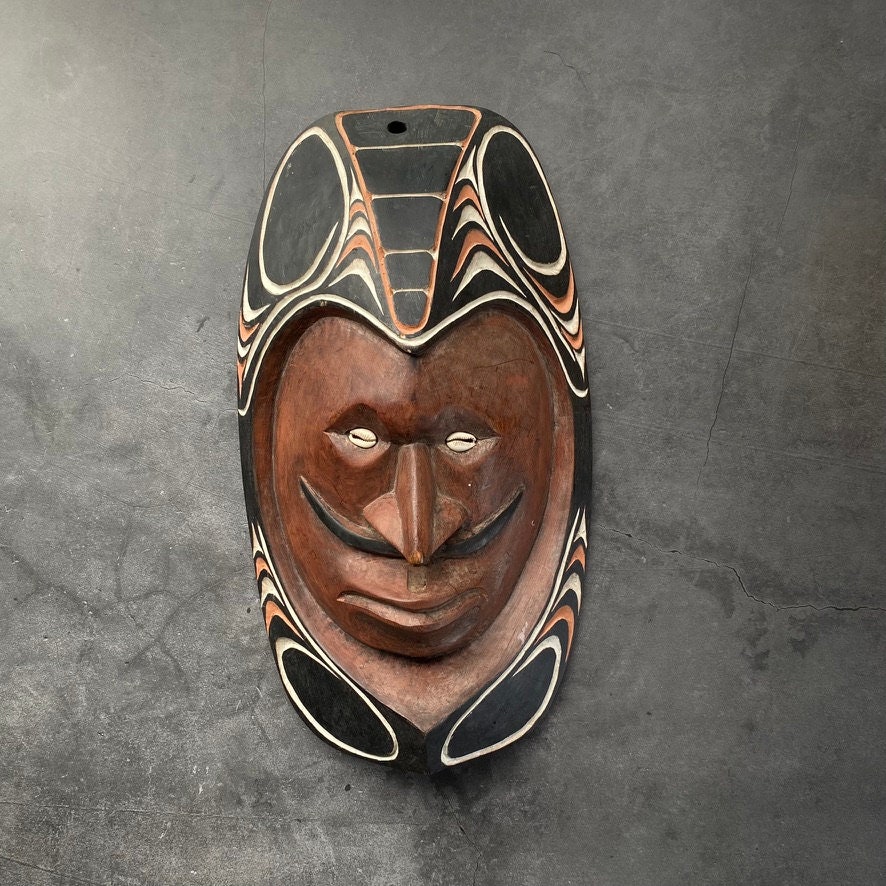 New guinea mask - Etsy 日本