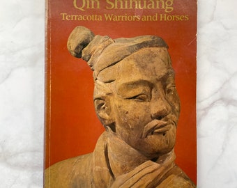 QIN SHIHUANG - Terracotta Warriors and Horses - By Edmund Capon - Second Edition 1983 - Archeology Book
