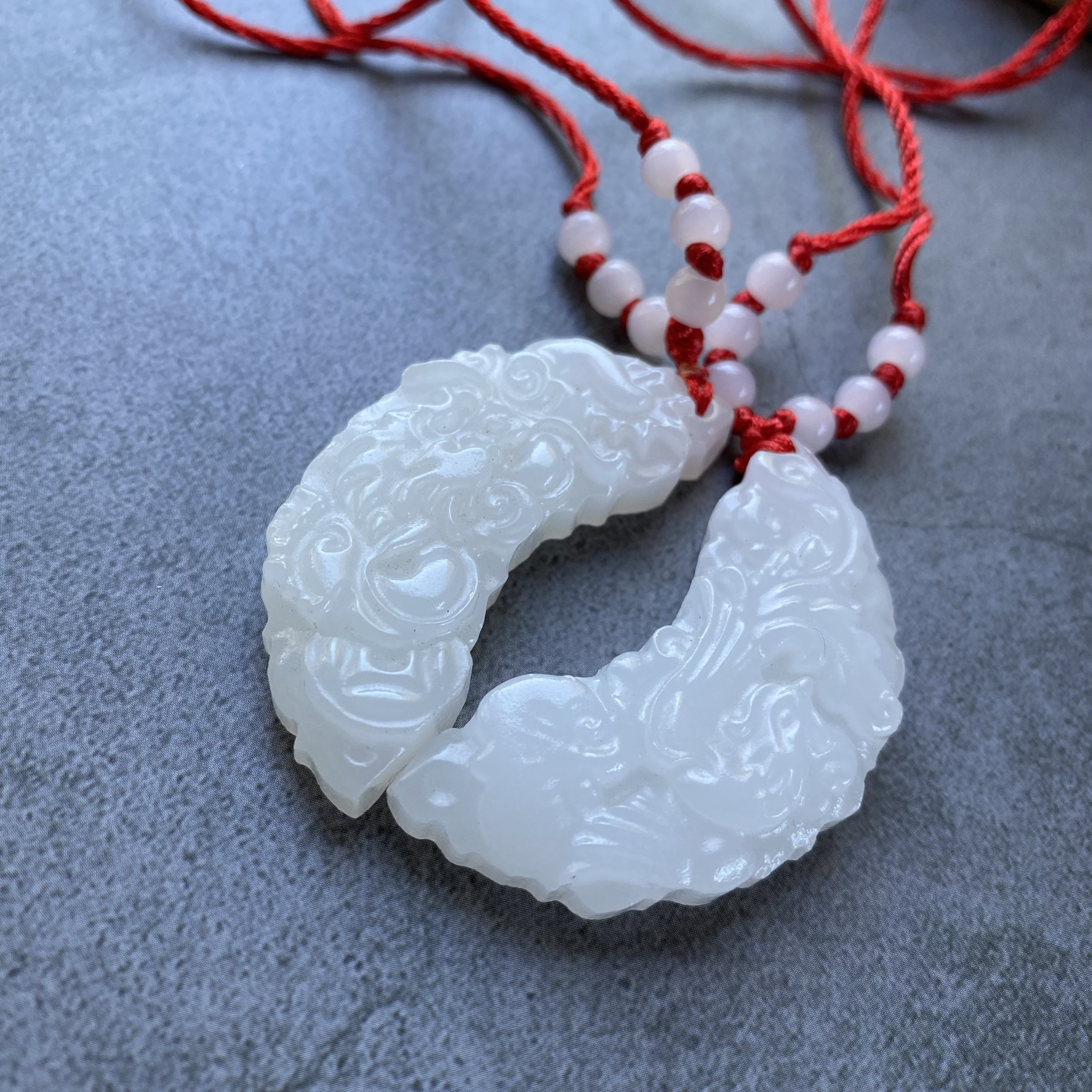 White Jade Necklaces Jade Jewellery 