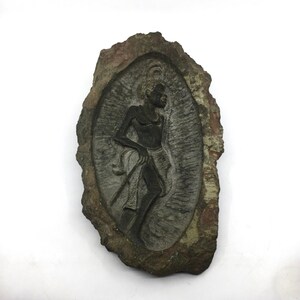 ＊　アフリカ　ショナ彫刻　＊ アフリカ美術、ショナ族の彫刻、美しい女性、ジンバブエの部族