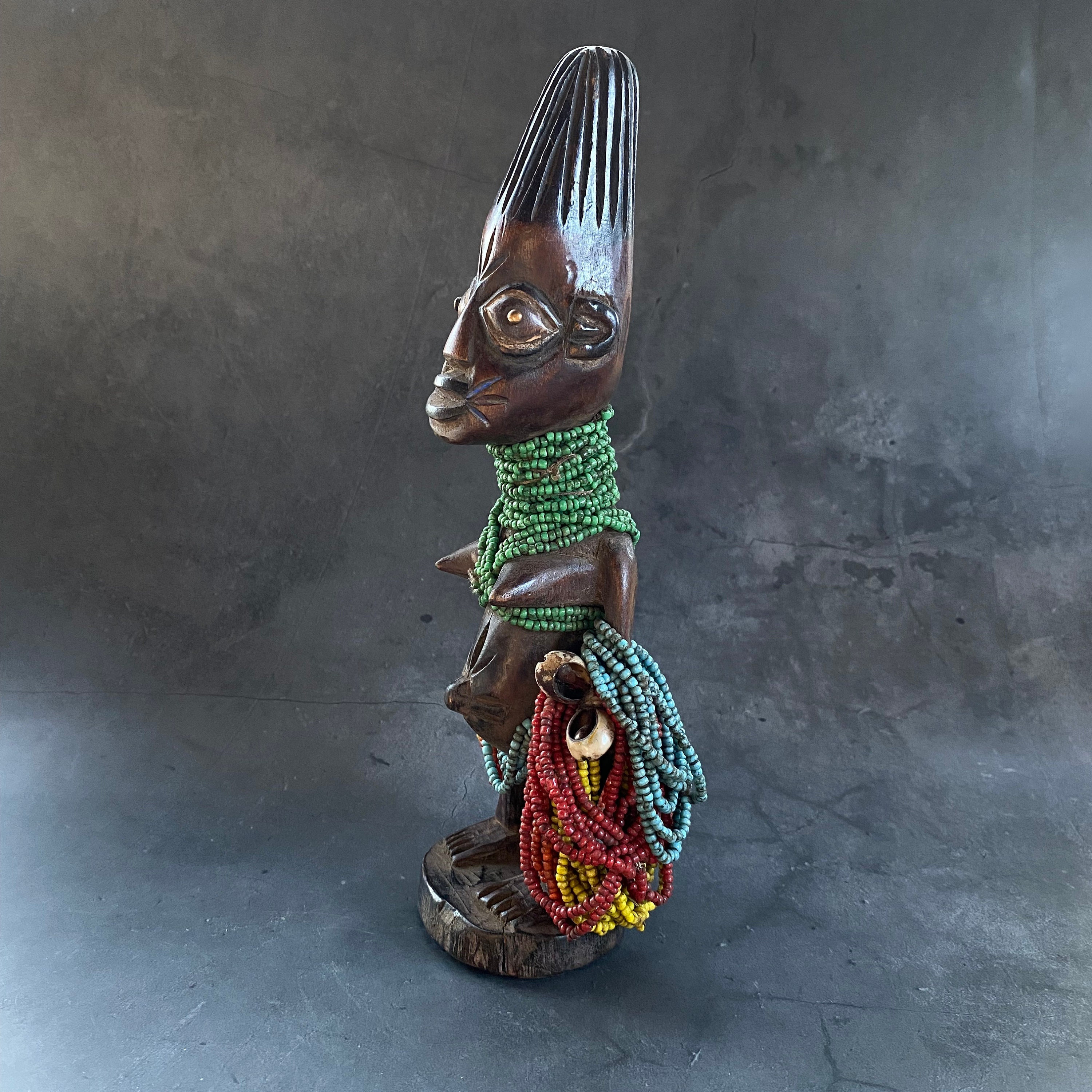 Yoruba carving - Etsy 日本