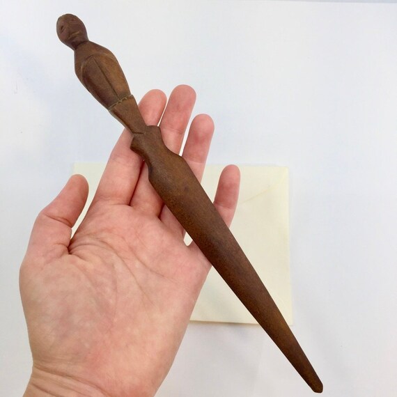 Wood Letter Opener