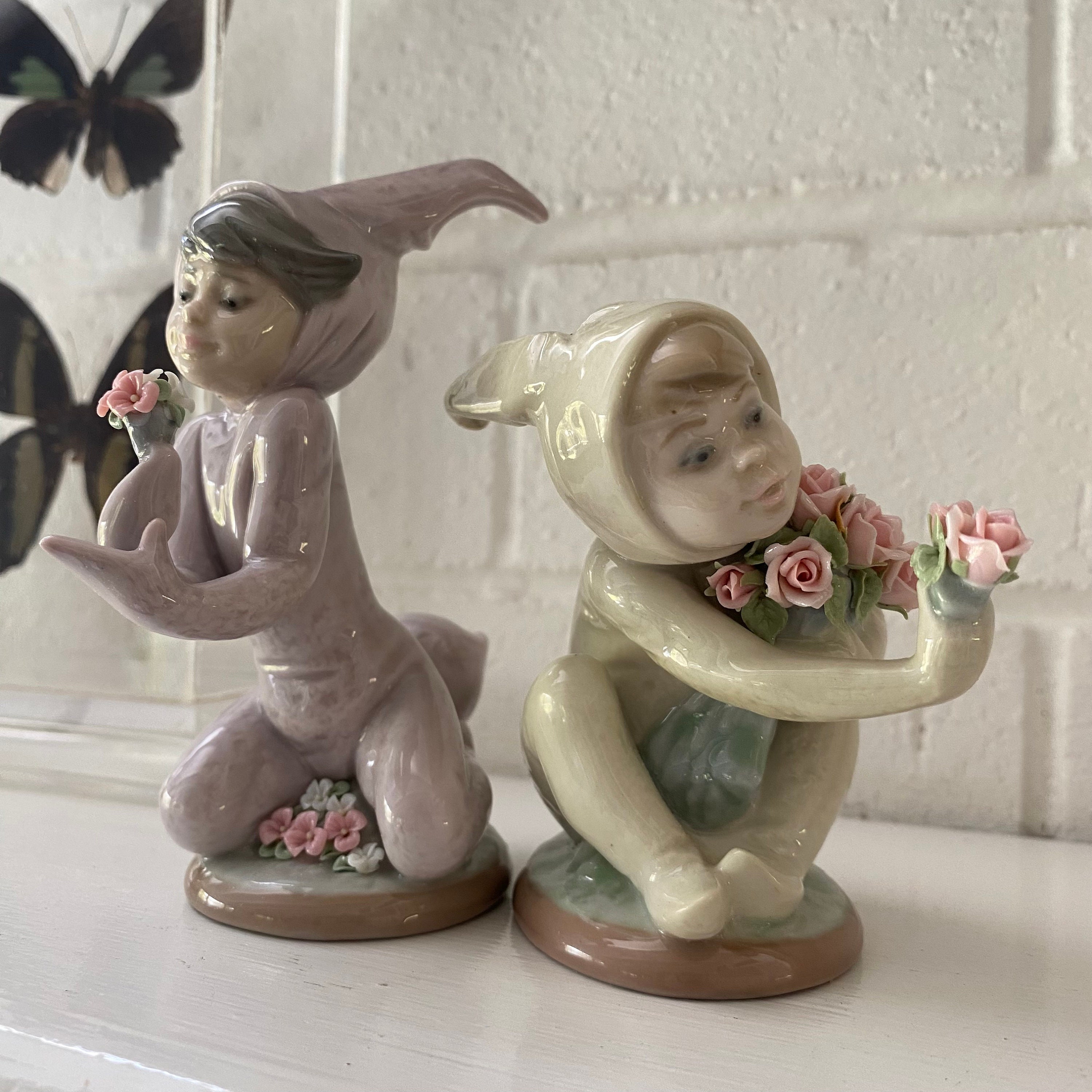 Rare Lladro Collector - Signed by J. Lladro - Dated Retired Lladro