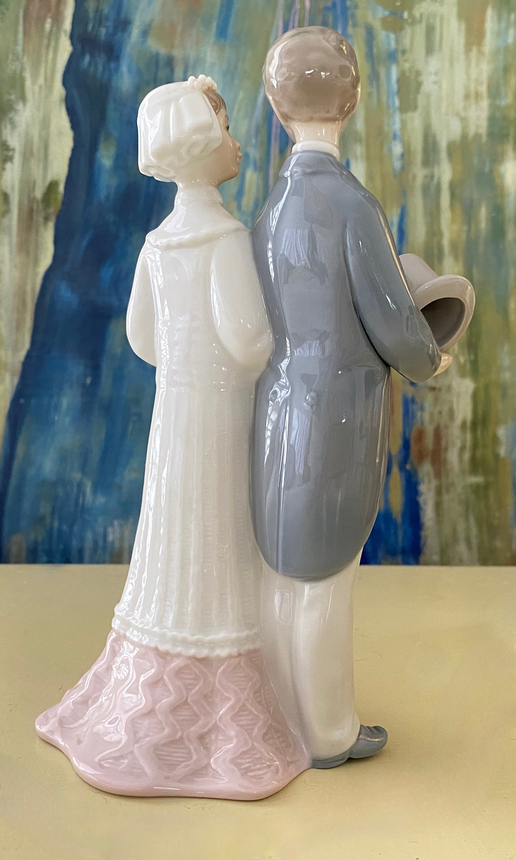 リヤドロ ウエディング 4808 絶版品 希少 Yahoo!オークション - 【絶版