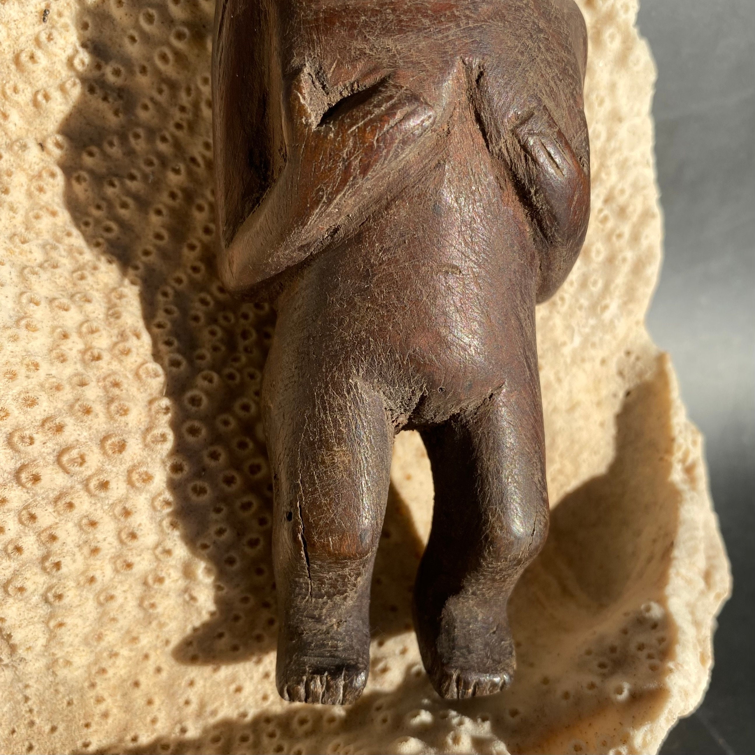 インドネシア　ティモール　木製彫刻　1970年代頃 インドネシア ティモール 木製彫刻 1970年代頃 - メルカリ