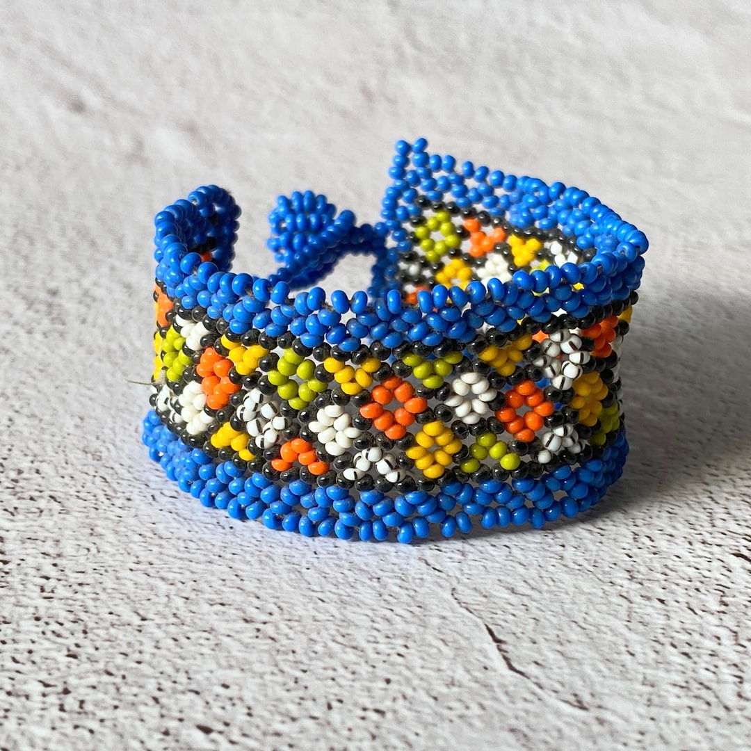 African Beaded Bracelet Zulu Beaded Bracelet South Africa Jewellery