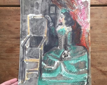 パブロ・ピカソ オリジナル リトグラフ 1961年 - 限定版 150 - Les