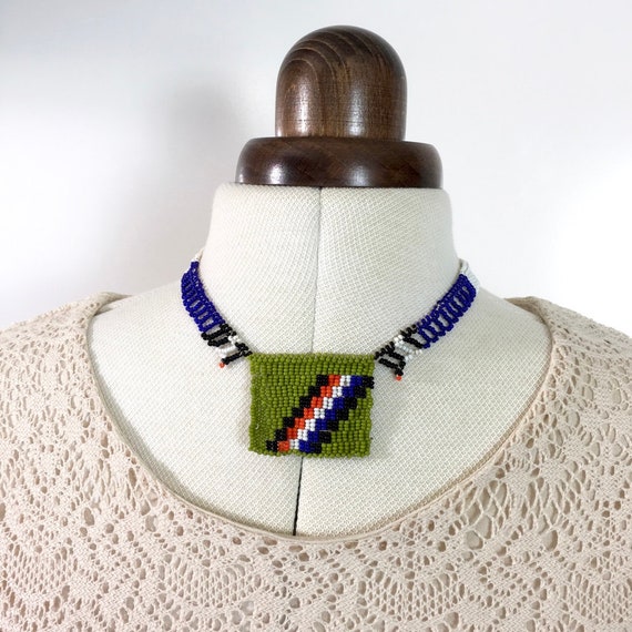 Zulu Love Letter - African Glass Beads - Beautiful Co… - Gem