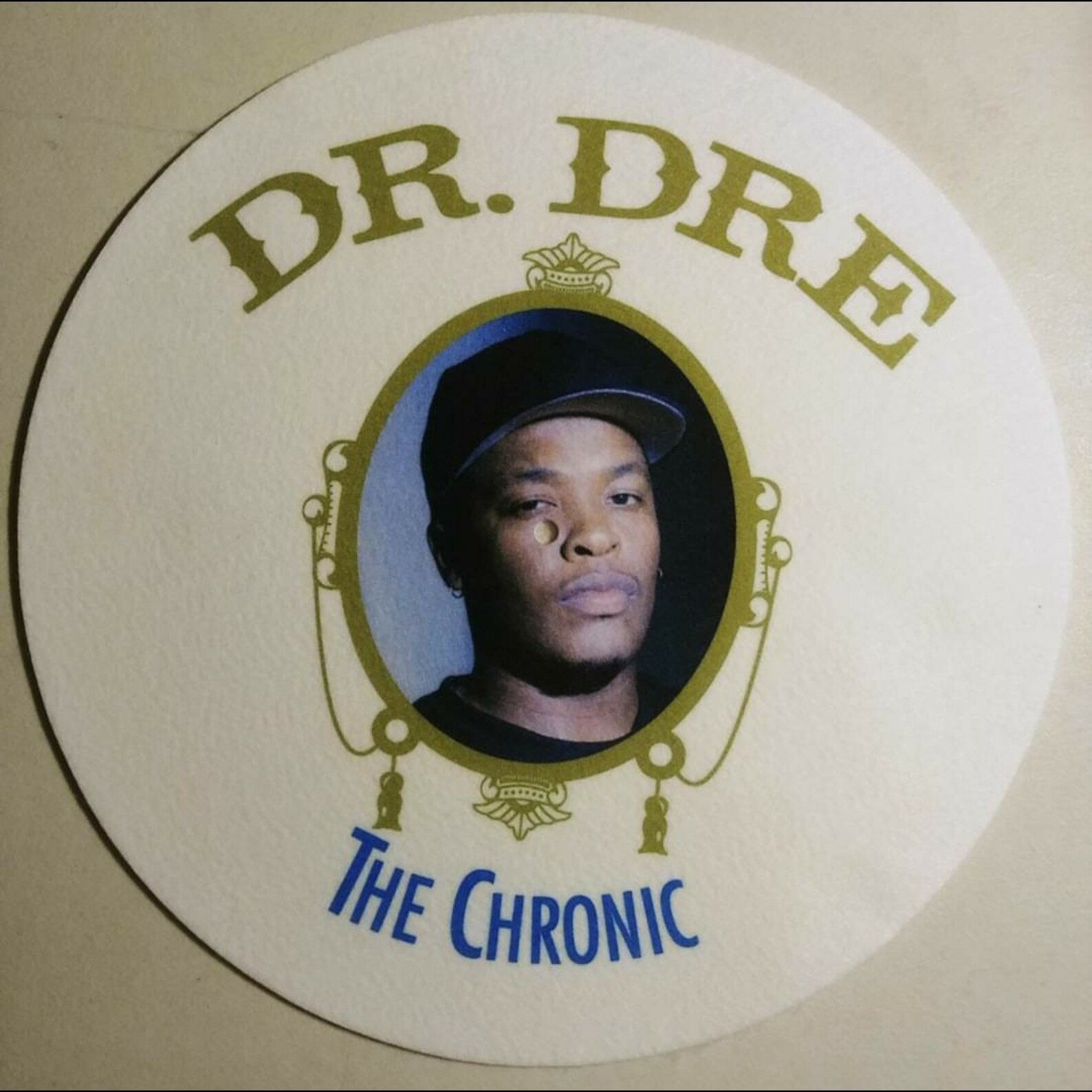 Dr. Dre Slipmat Death Row Records Snoop Dogg Tupac Dr. Dre Rap | Etsy