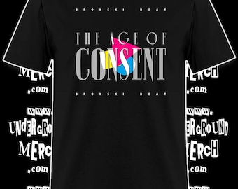 Bronski Beat Age of Consent Shirt