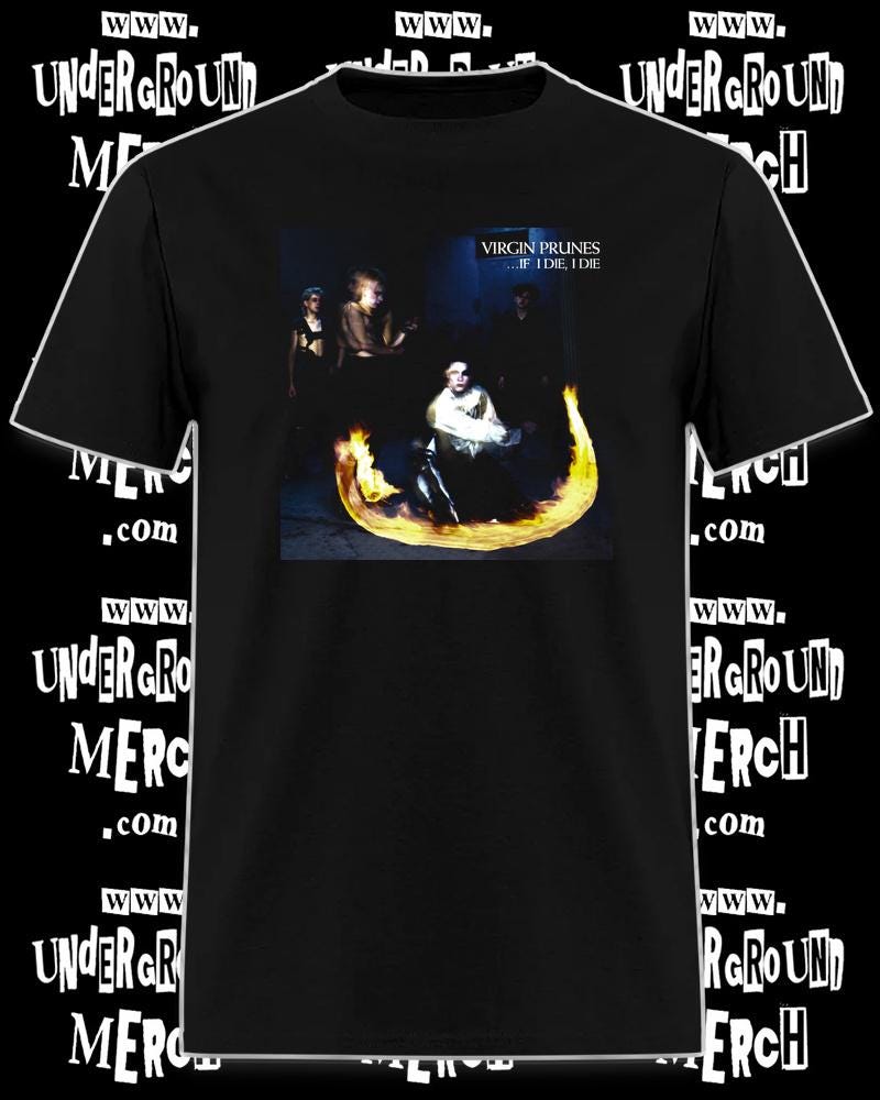 Virgin Prunes - Etsy
