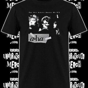 A-ha The Sun Always Shines On TV Shirt