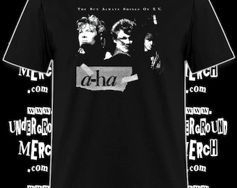 A-ha die Sonne scheint immer im Fernsehen Shirt
