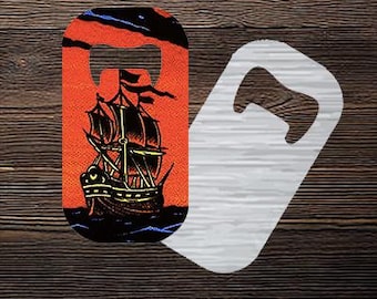 AFI Black Sails In the Sunset Bottle Opener