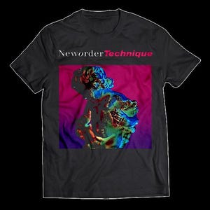 New Order Technique Shirt