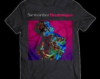Vintage NEW ORDER CONCERT Tシャツ ヴィンテージ 1989 New Order Concert North American Tour Shirt – WyCo Vintage