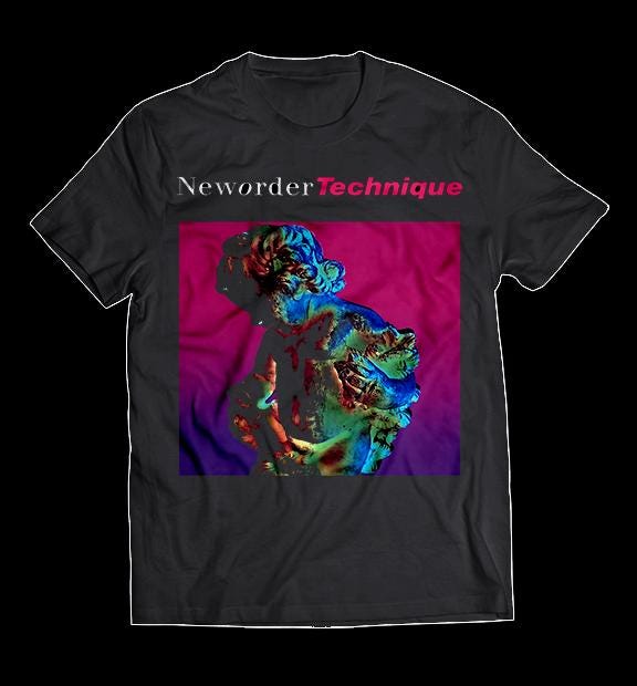 New Order Technique Shirt - Etsy