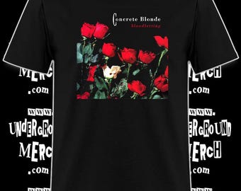 Concrete Blonde Bloodletting Shirt