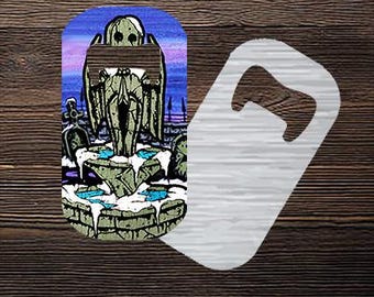 AFI Art of Drowning Bottle Opener