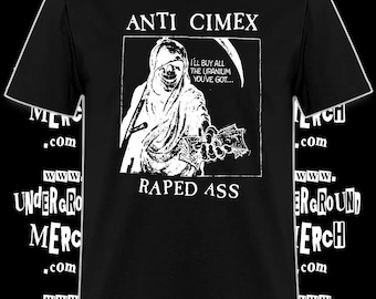 Anti Cimex Raped Ass Shirt