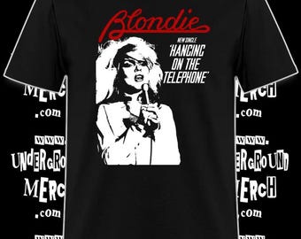 Blondie häng am Telefon Shirt