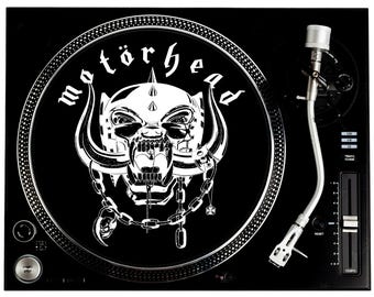 Motörhead Slipmat GISM GBH Gazmask Anti Cimex Inepsy Gasmask Punk Hard Rock'n'Roll Crust D-Beat Rock'n'Roll Lemmy