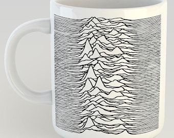 Joy Division Unknown Pleasures 11oz Coffee Mug