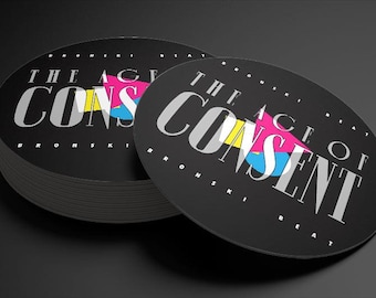 Bronski Beat Age of Consent Coaster
