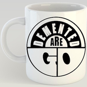 Demented Are Go Patch - Etsy