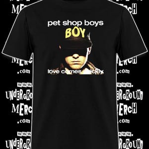 Pet Shop Boys Shirt - Etsy Pet Shop Boys Shirt - Etsy