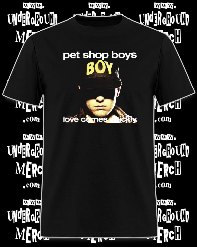 00's Pet Shop Boys ビンテージ バンド Tシャツ Pet Shop Boys Shirt - Etsy