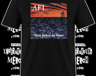 AFI Black Sails in the Sunset Shirt