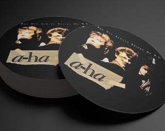 A-ha The Sun Always Shines On T.V. Coaster